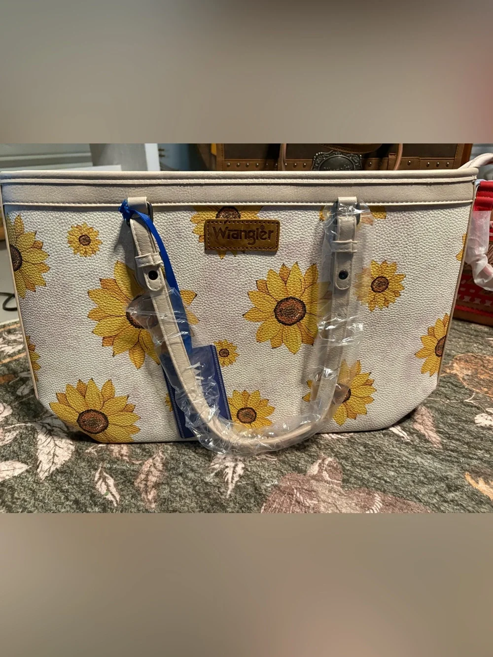 Wrangler Sunflower Bag